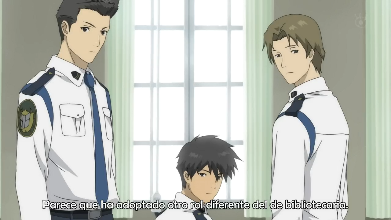 Toshokan Sensou (Octav@ no Fansub)